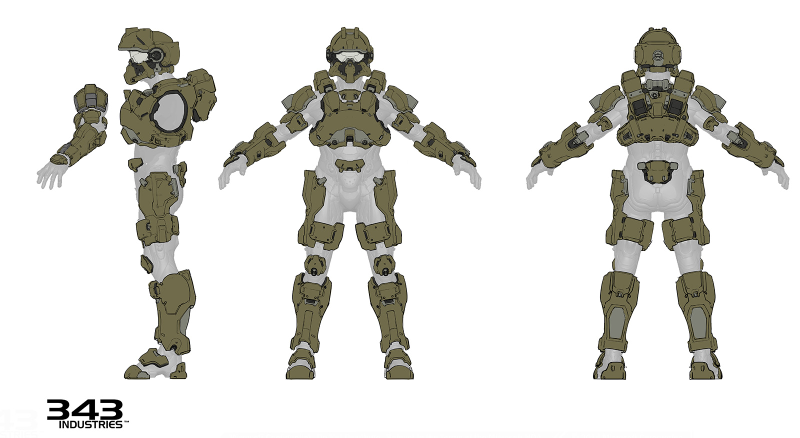 Illustration for article titled The Art Of Halo 5
